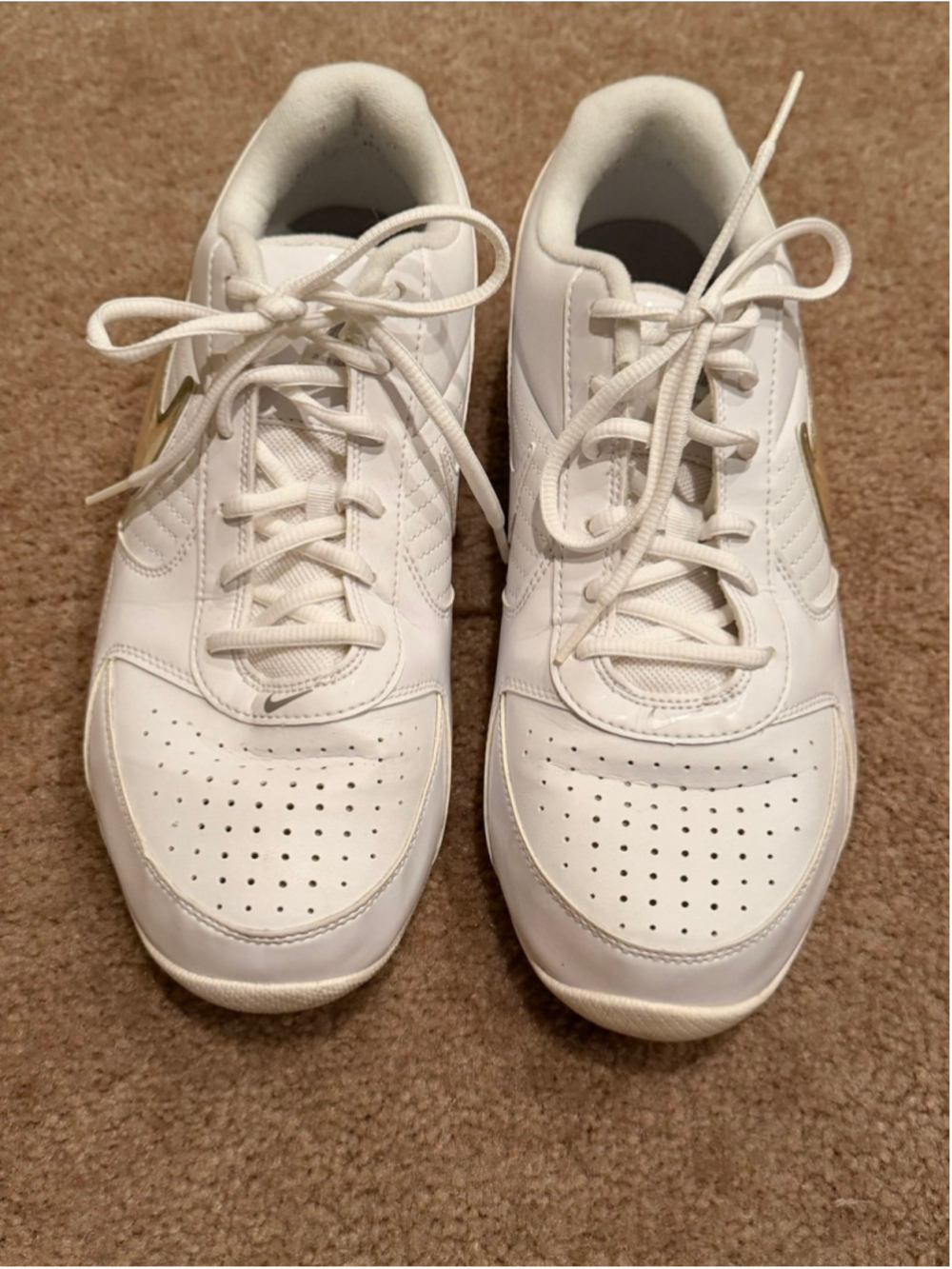 White Menโs Nikes